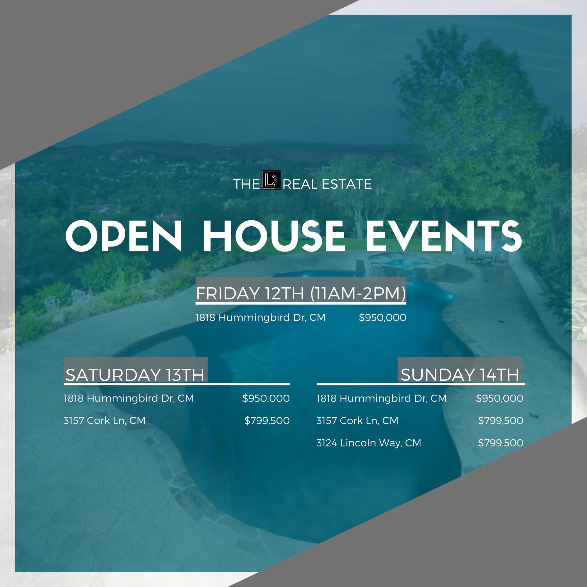 Open House Events in Costa Mesa